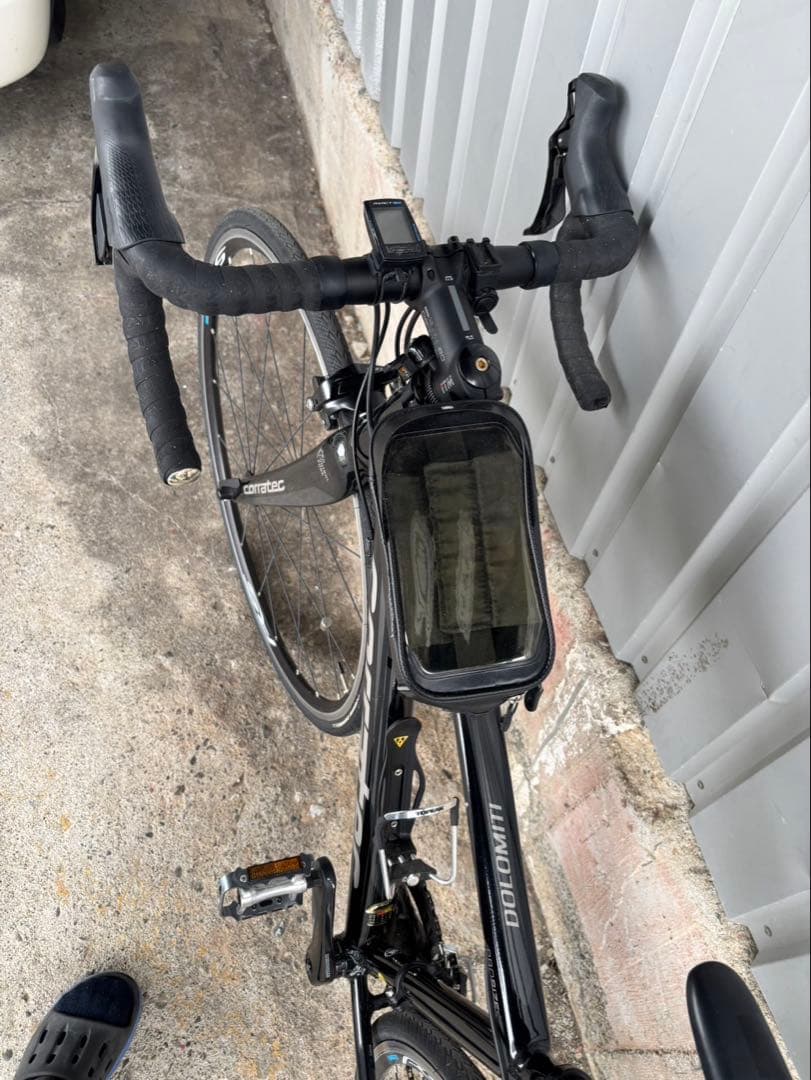 Corratec ロードバイク アルミ ブラック