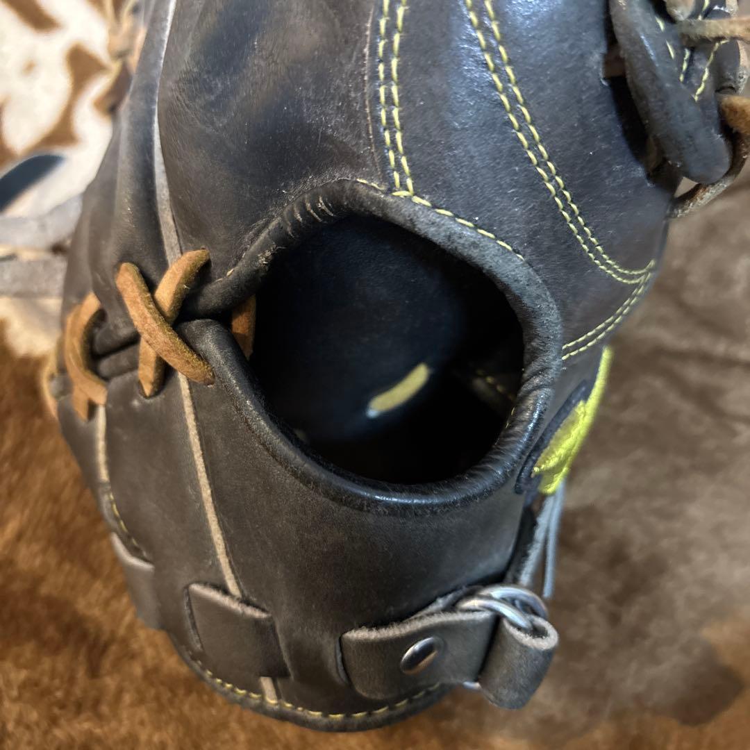 k*u様 Mizuno プロモデル グローブ 右投げ用　外野