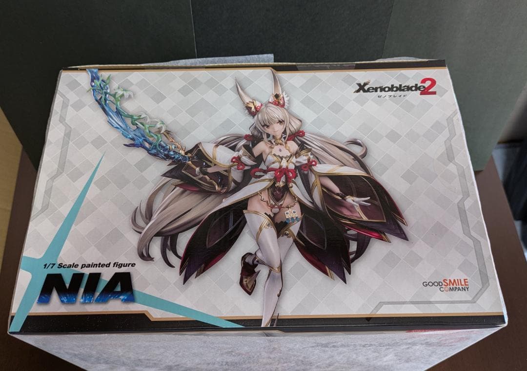 ゼノブレイド2　ニア　フィギュア