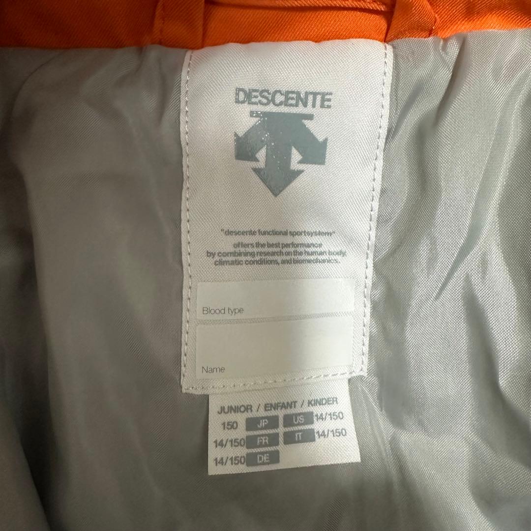 DESCENTE　デサント　スキーウェア　上下セット　150　キッズ　美品◎