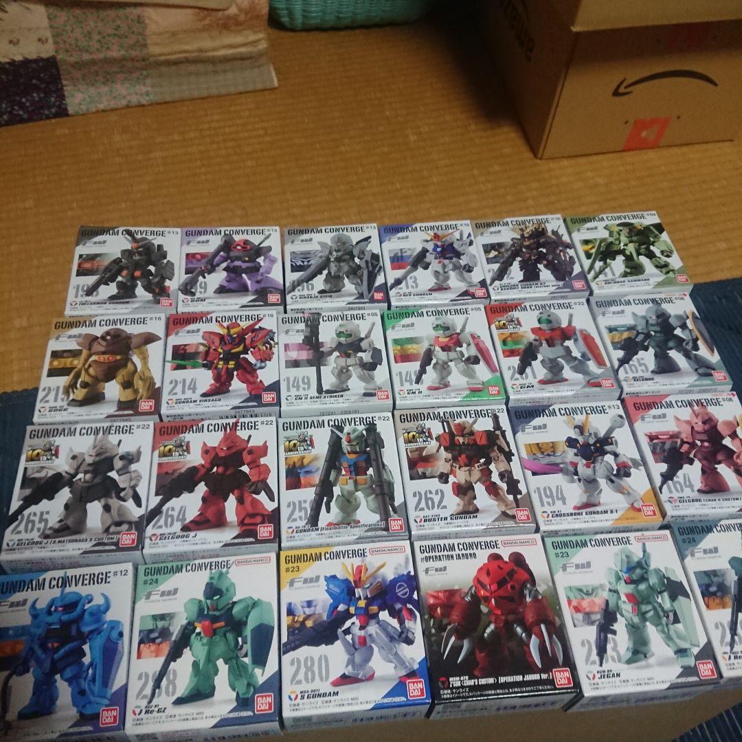 ガンダムコンバージまとめ売りバラ売り不可です。