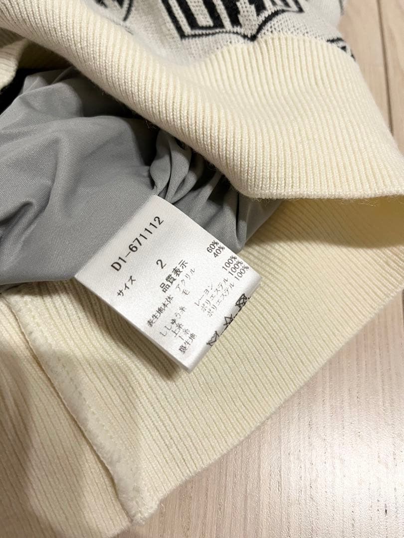 ニット　2 DanceWithDragon ダンスウィズドラゴン　ゴルフウェア