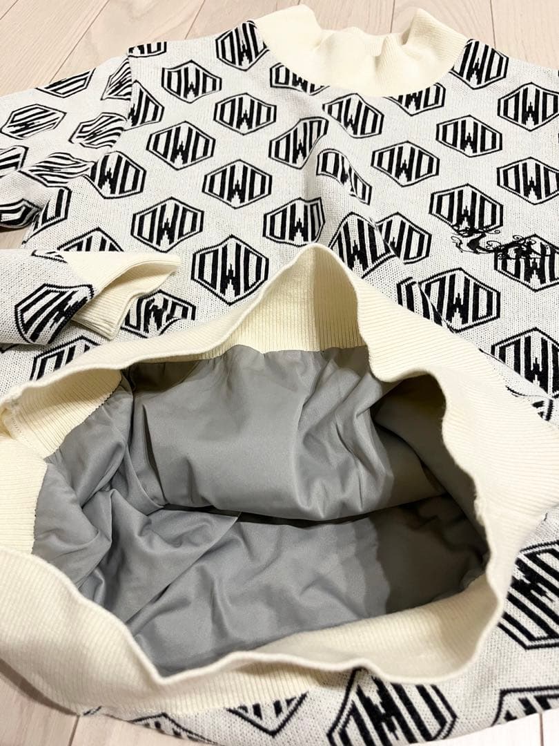 ニット　2 DanceWithDragon ダンスウィズドラゴン　ゴルフウェア