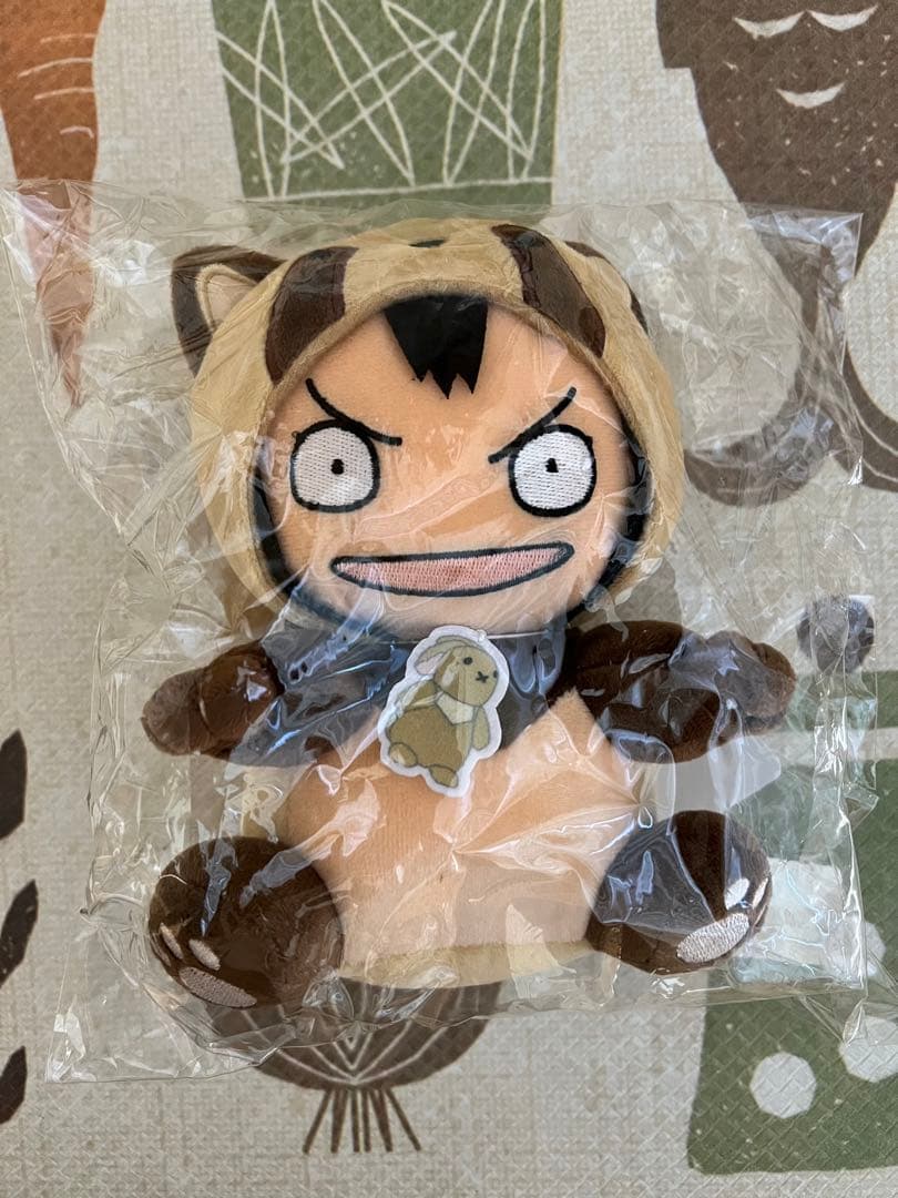 映像研には手を出すな！ 浅草氏のたぬきのきぐるみぬいぐるみ