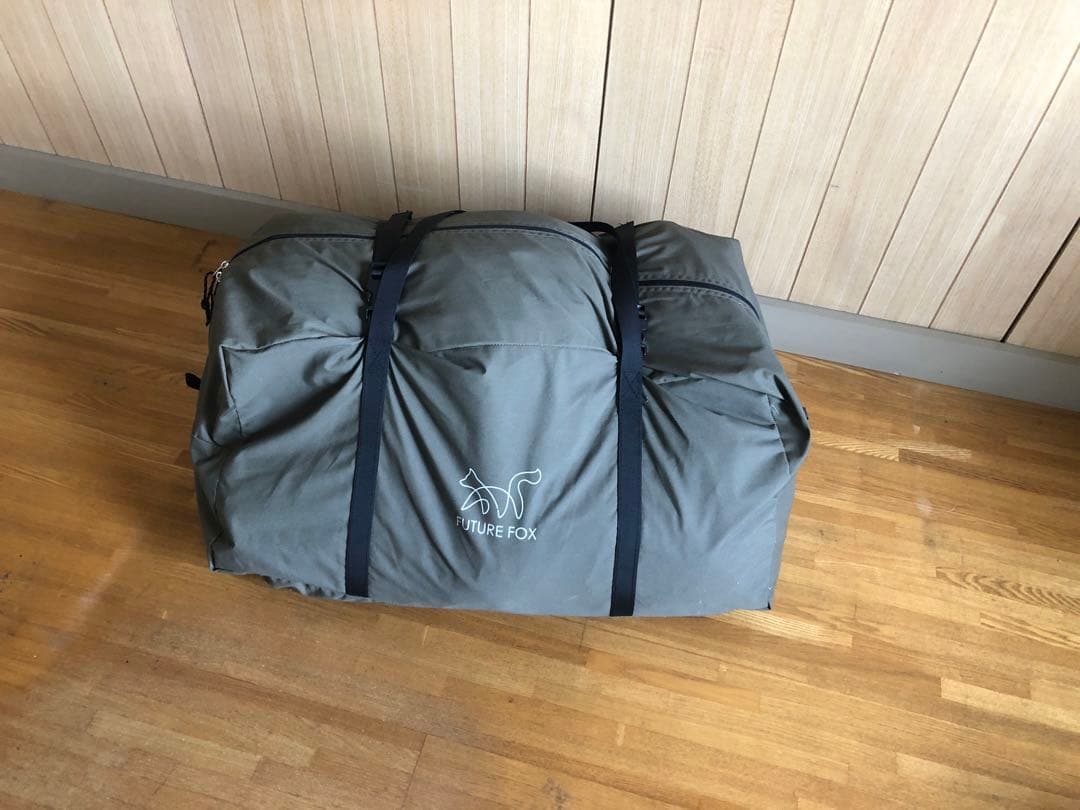 FUTURE FOX FOXBASE EVO 前幕、２又ポール、グランドシート付