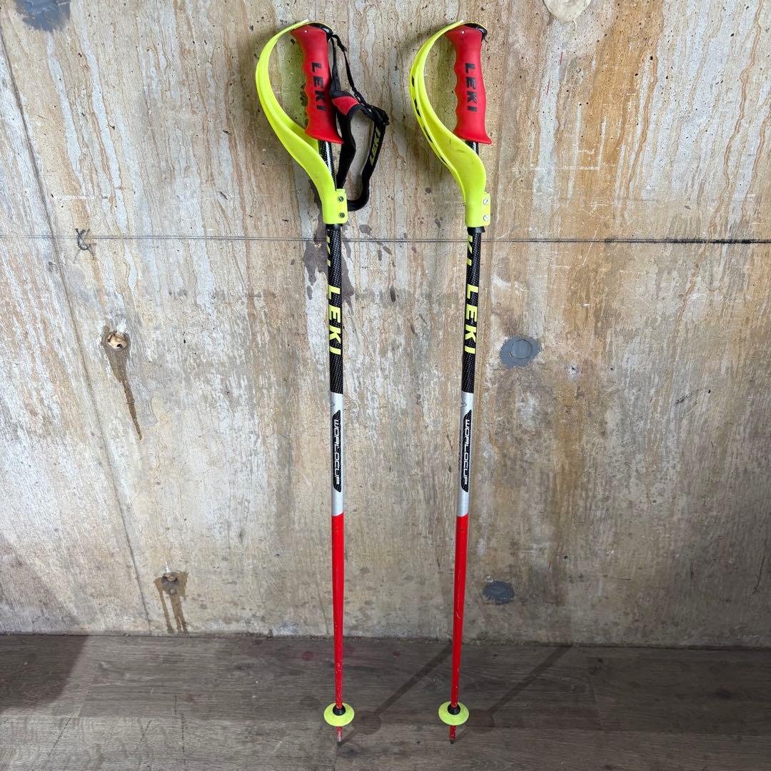 LEKI Worldcup Racing スキーストック 110cm - 44\