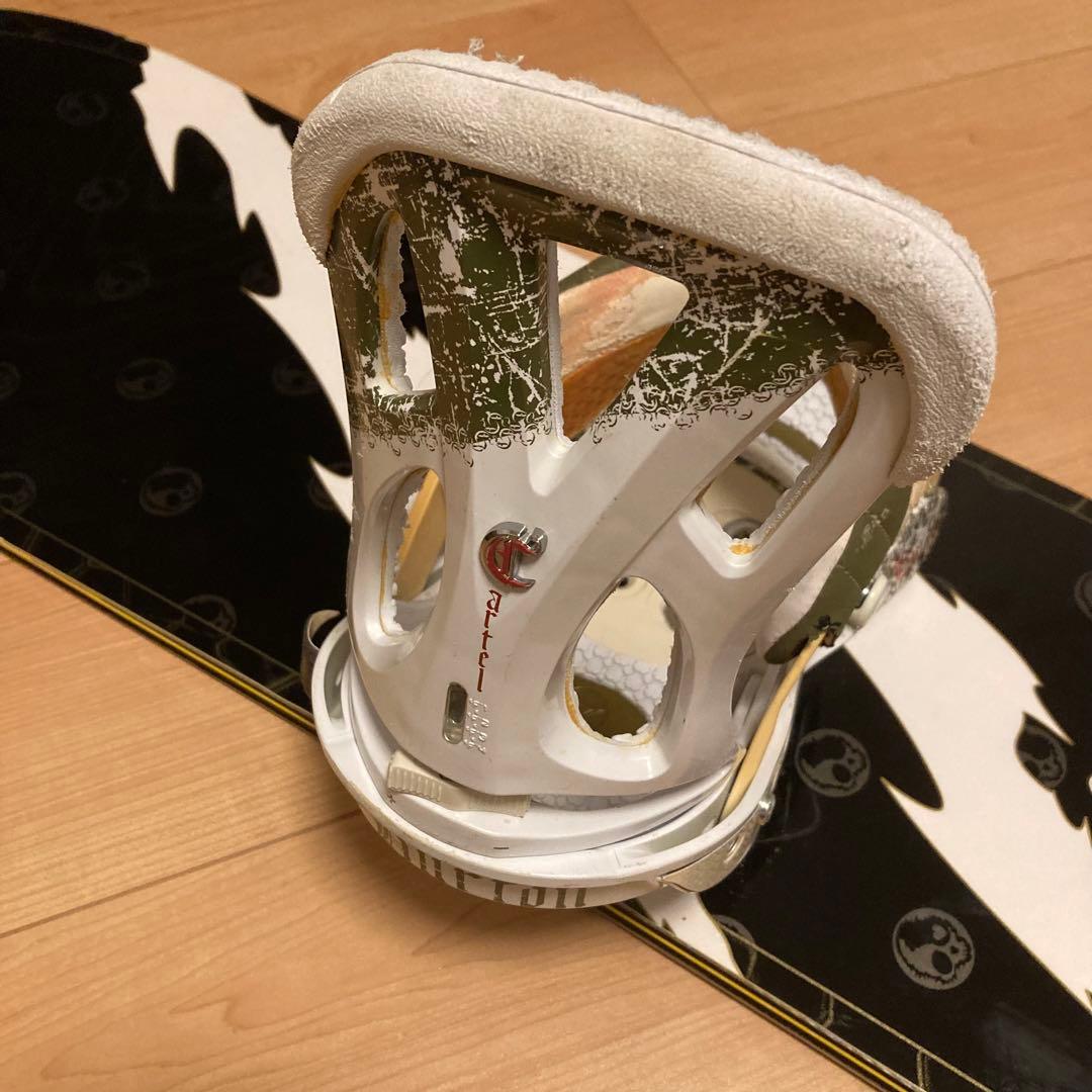 NOVEMBER LIVER 156cm スノーボードセット バートン サイズM