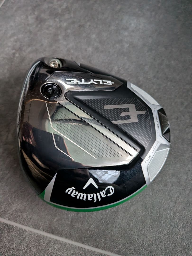 ●概ね美品　日本仕様●キャロウェイ　エリート ドライバー　10.5°