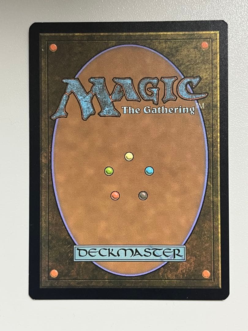 否定の力　FOIL ボーダーレス　日本語　MTG