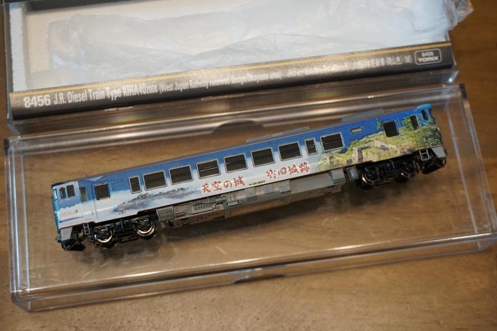 TOMIX キハ40系2000番台　竹田城ラッピング仕様　1両　Ｍ車