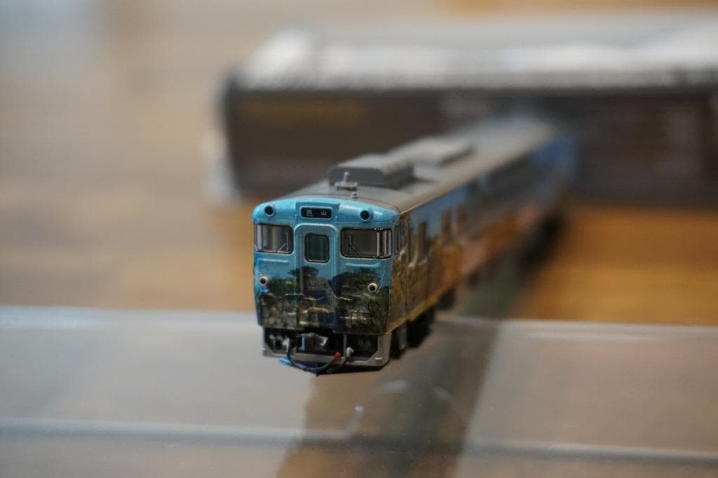 TOMIX キハ40系2000番台　竹田城ラッピング仕様　1両　Ｍ車