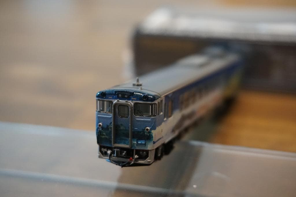 TOMIX キハ40系2000番台　竹田城ラッピング仕様　1両　Ｍ車