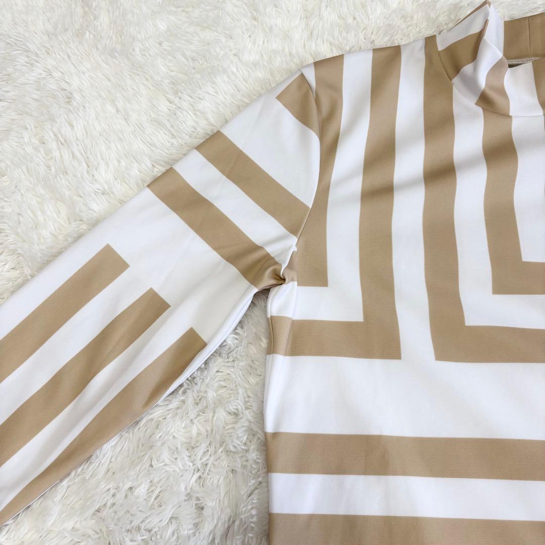 24SS ランバンスポール　モノグラムプリント長袖シャツ