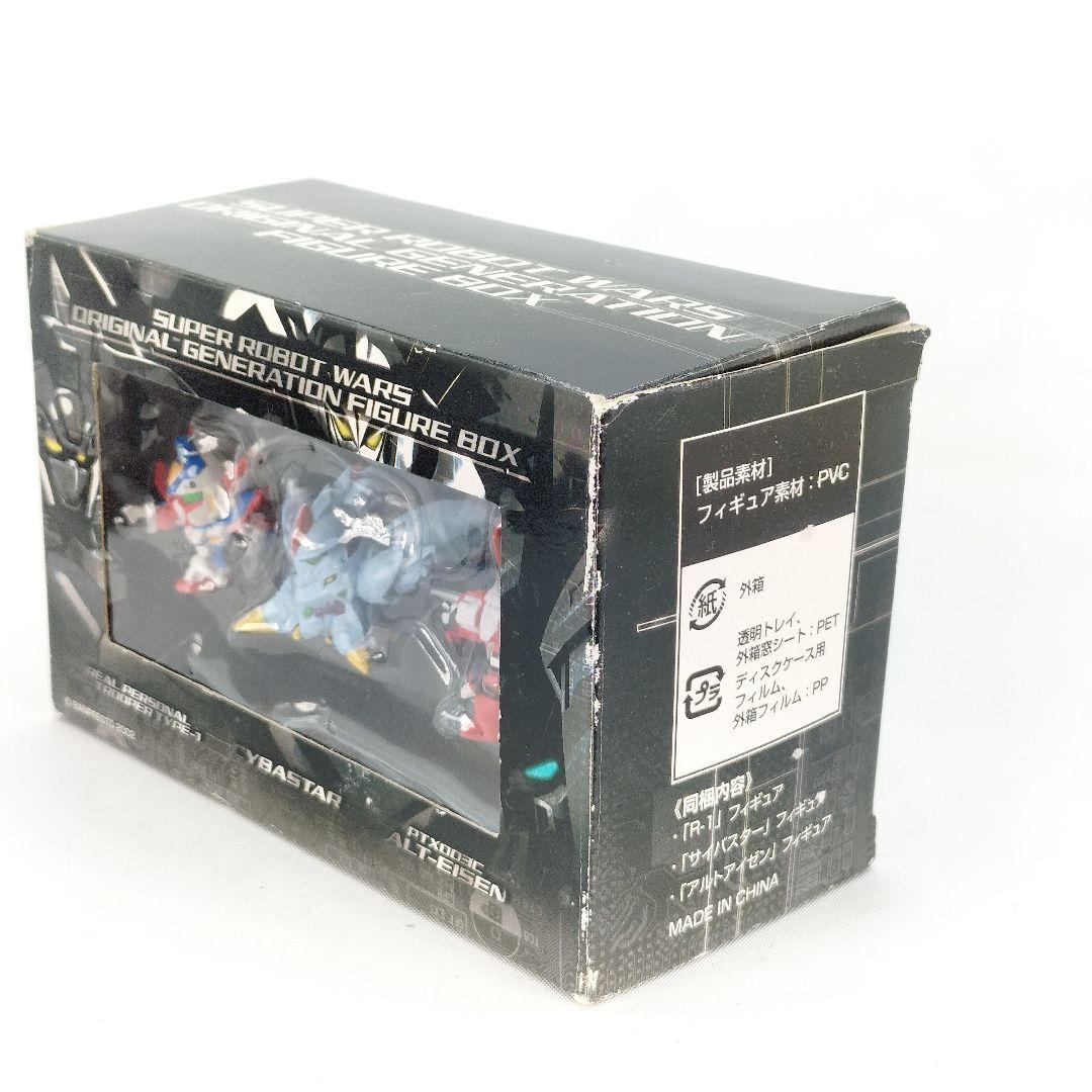 未使用 スーパーロボット大戦OG フィギュアボックス