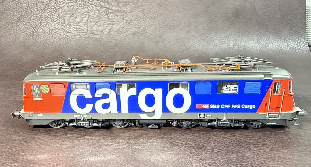 ESU31532　スイス Cargo 電気機関車　AC/DC切替可　ほぼ新品