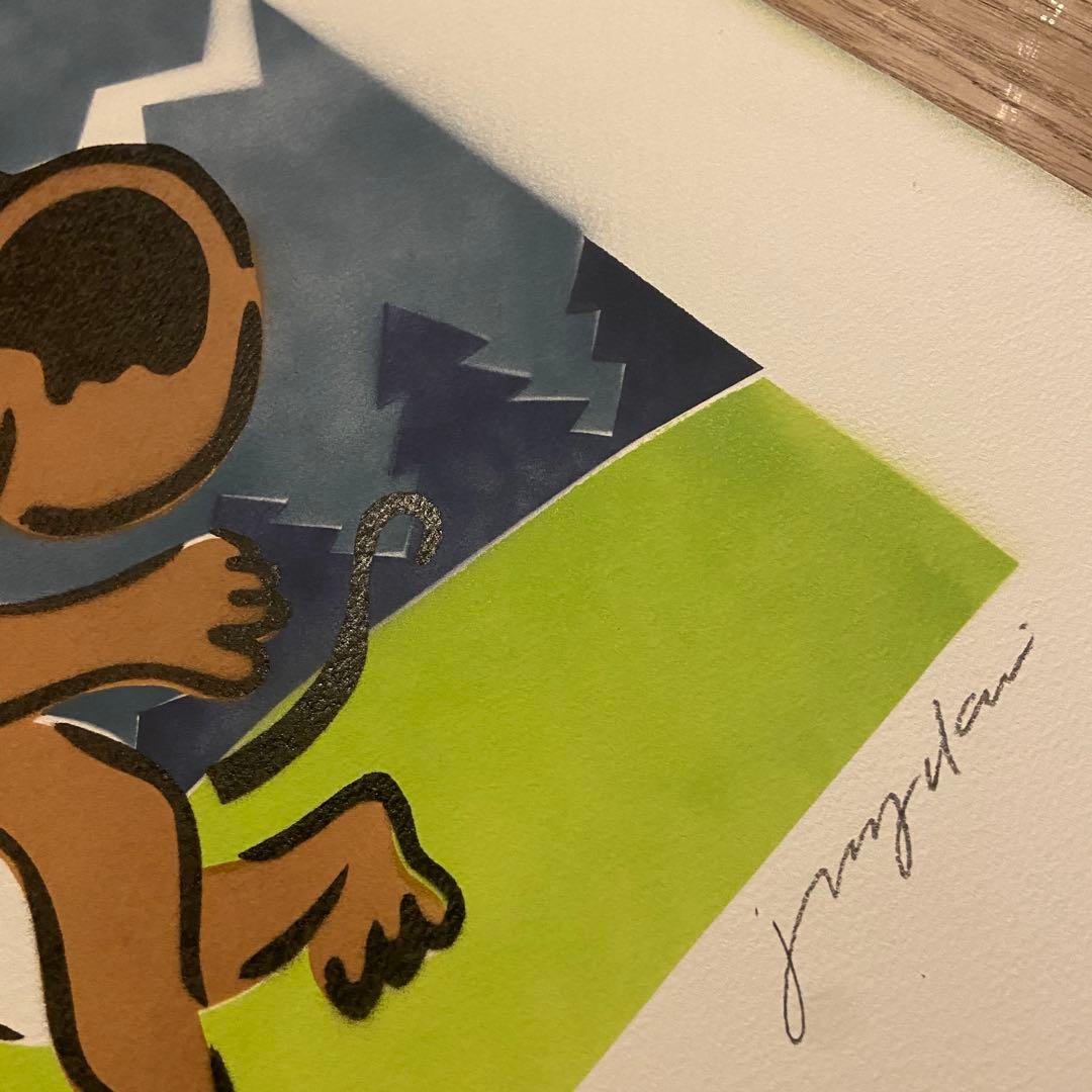 ジェリーマルケス 鵜飼 ステンシルアート