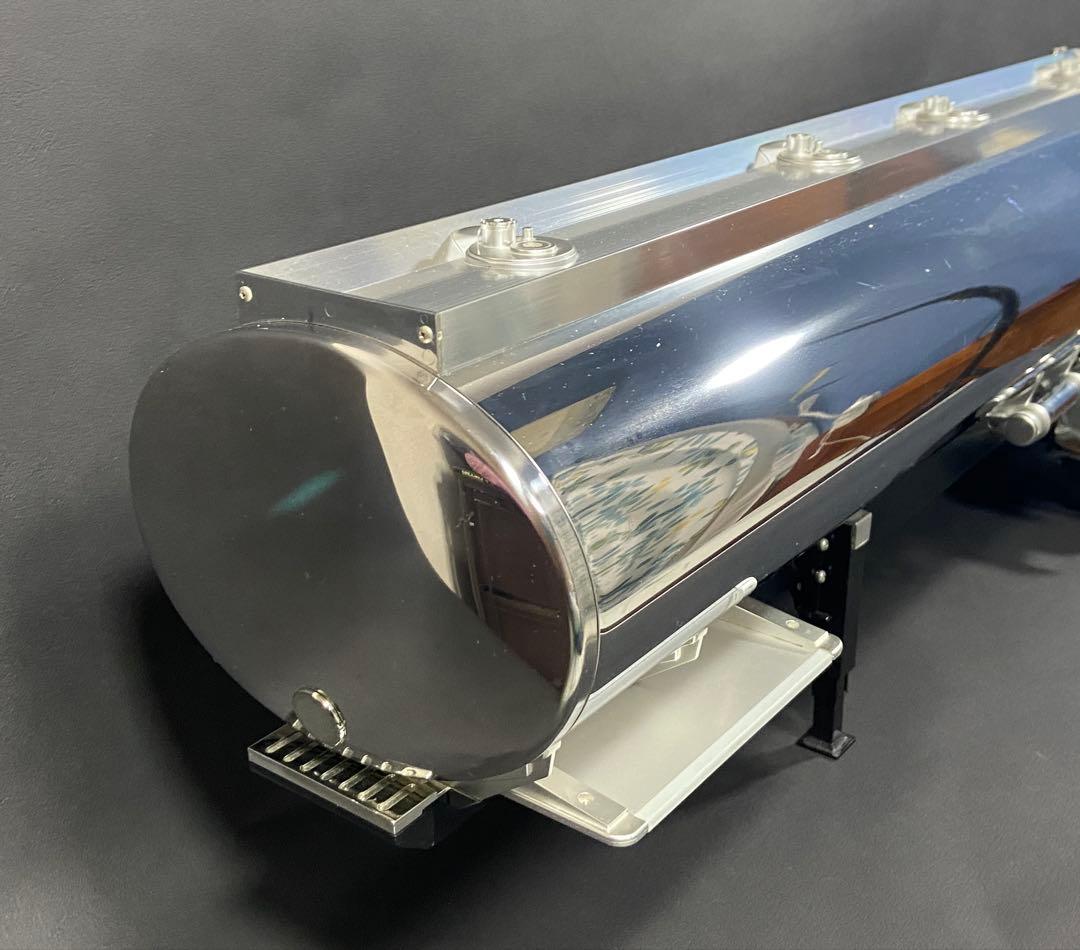 タミヤ 1/14RC トレーラートラック用 フューエルタンクトレーラー