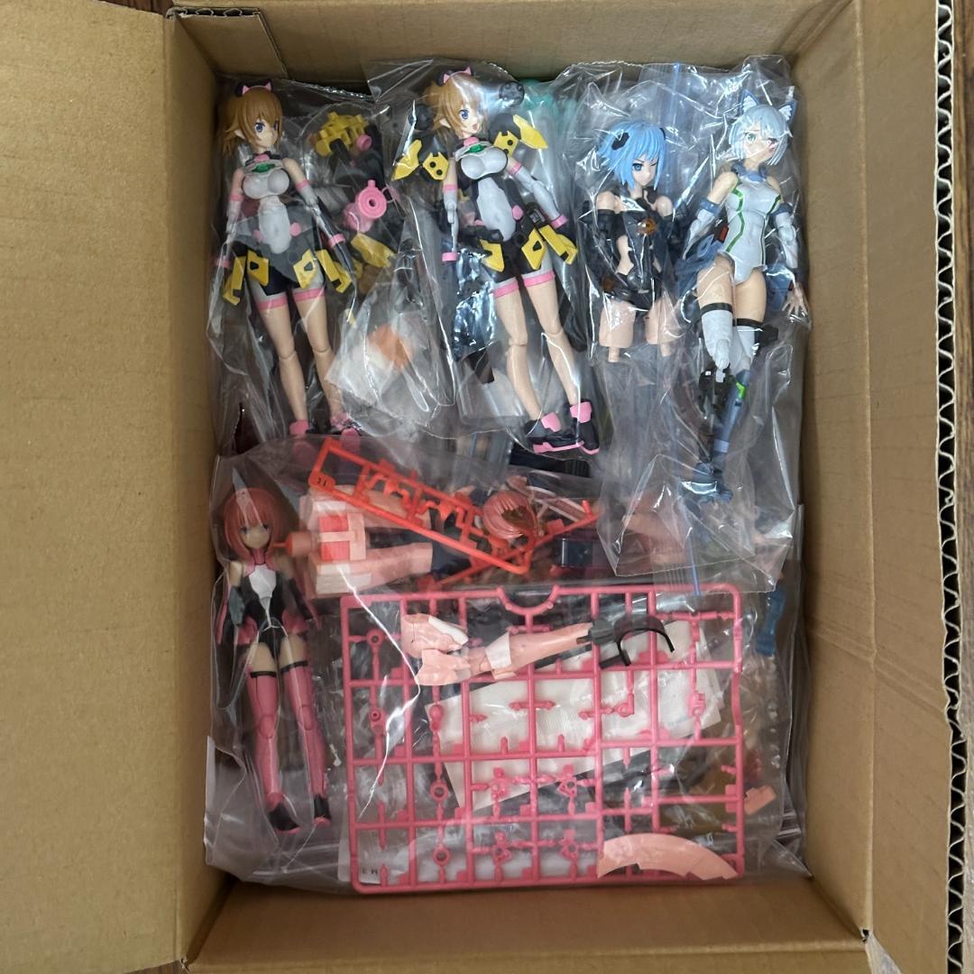 【大量】美少女プラモデルまとめ売り【ジャンク】