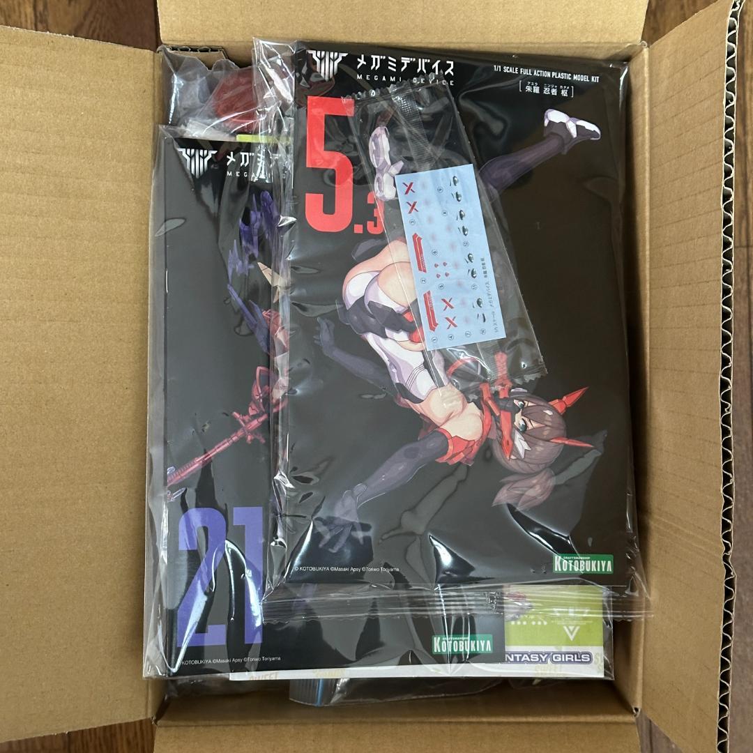 【大量】美少女プラモデルまとめ売り【ジャンク】