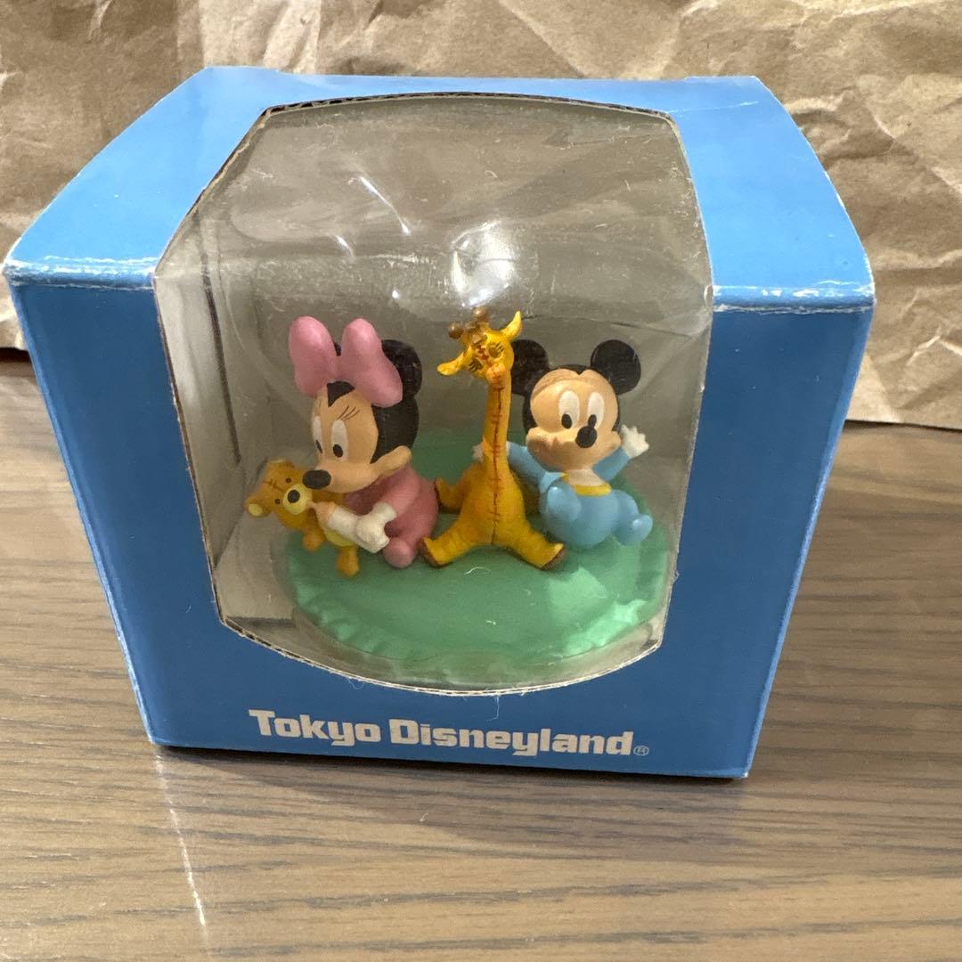 ディズニーミッキーフレンズ置物セット