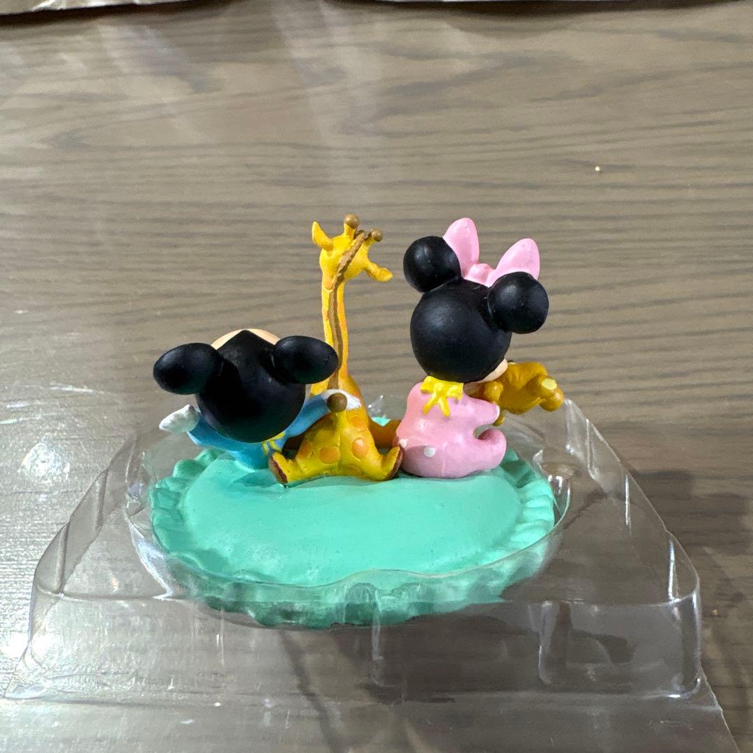 ディズニーミッキーフレンズ置物セット