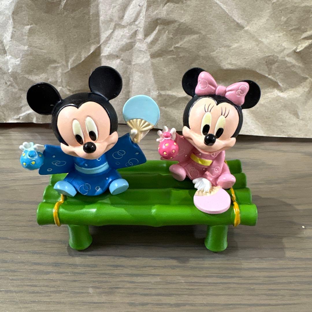 ディズニーミッキーフレンズ置物セット