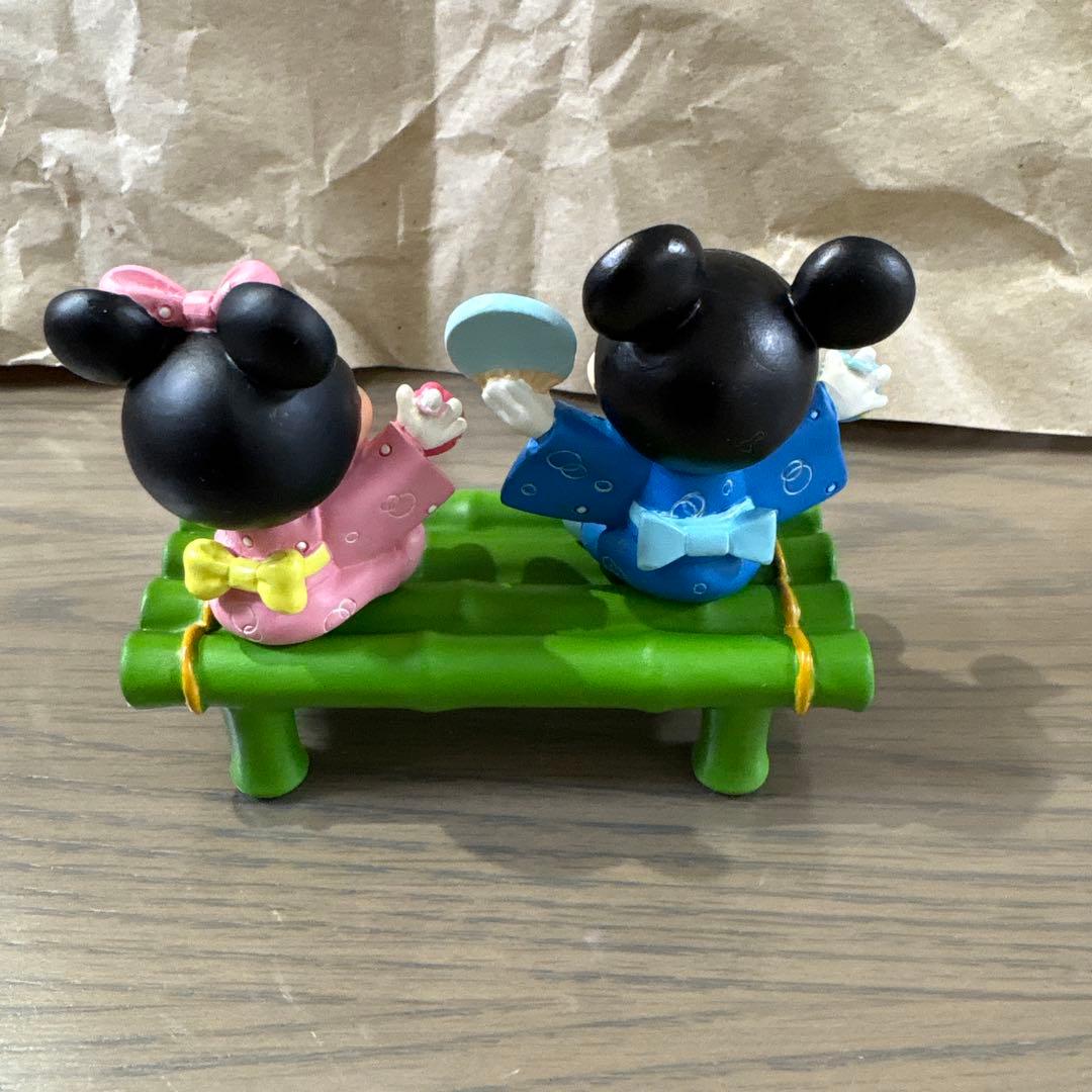 ディズニーミッキーフレンズ置物セット