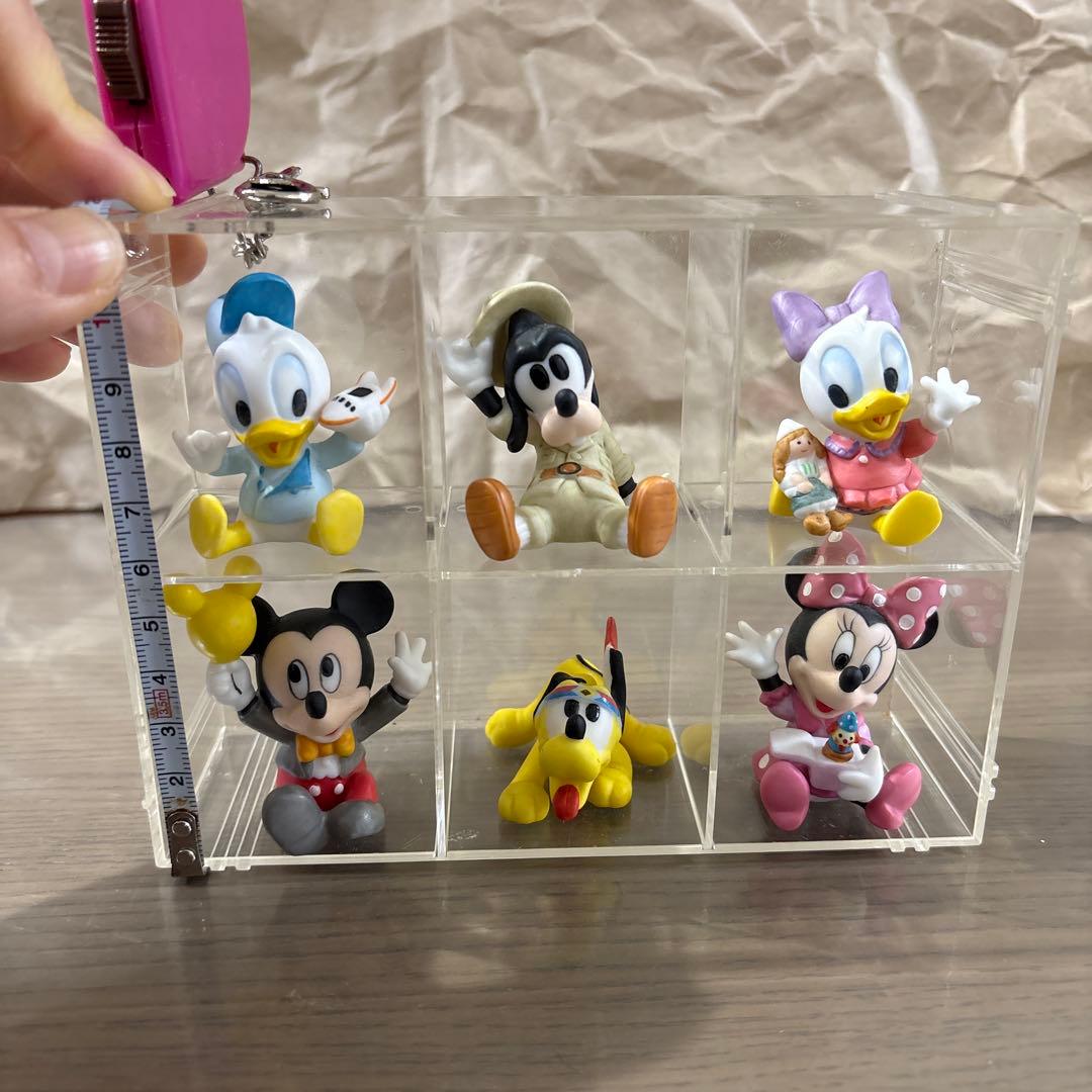 ディズニーミッキーフレンズ置物セット