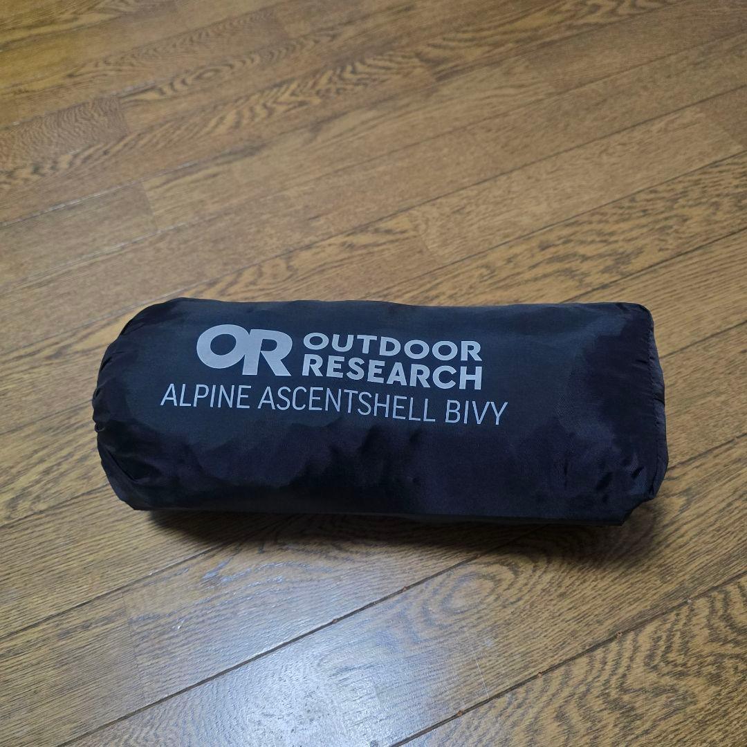 アウトドア寝具 OUTDOOR RESEARCH ALPINE ASCENTSHELL BIVY