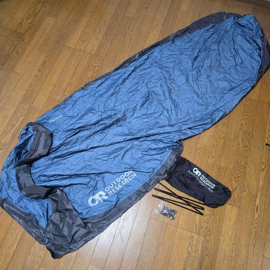 アウトドア寝具 OUTDOOR RESEARCH ALPINE ASCENTSHELL BIVY