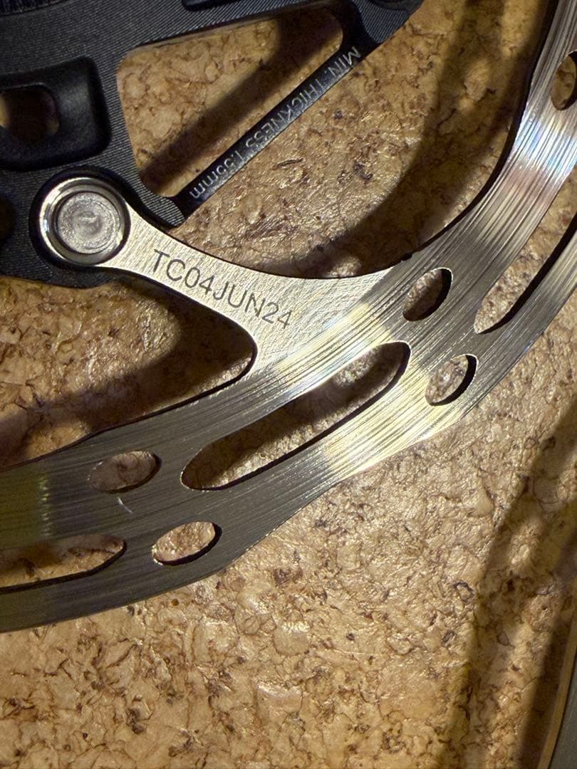 SRAM Centerline X Rotor 160mm、140mm 2枚組