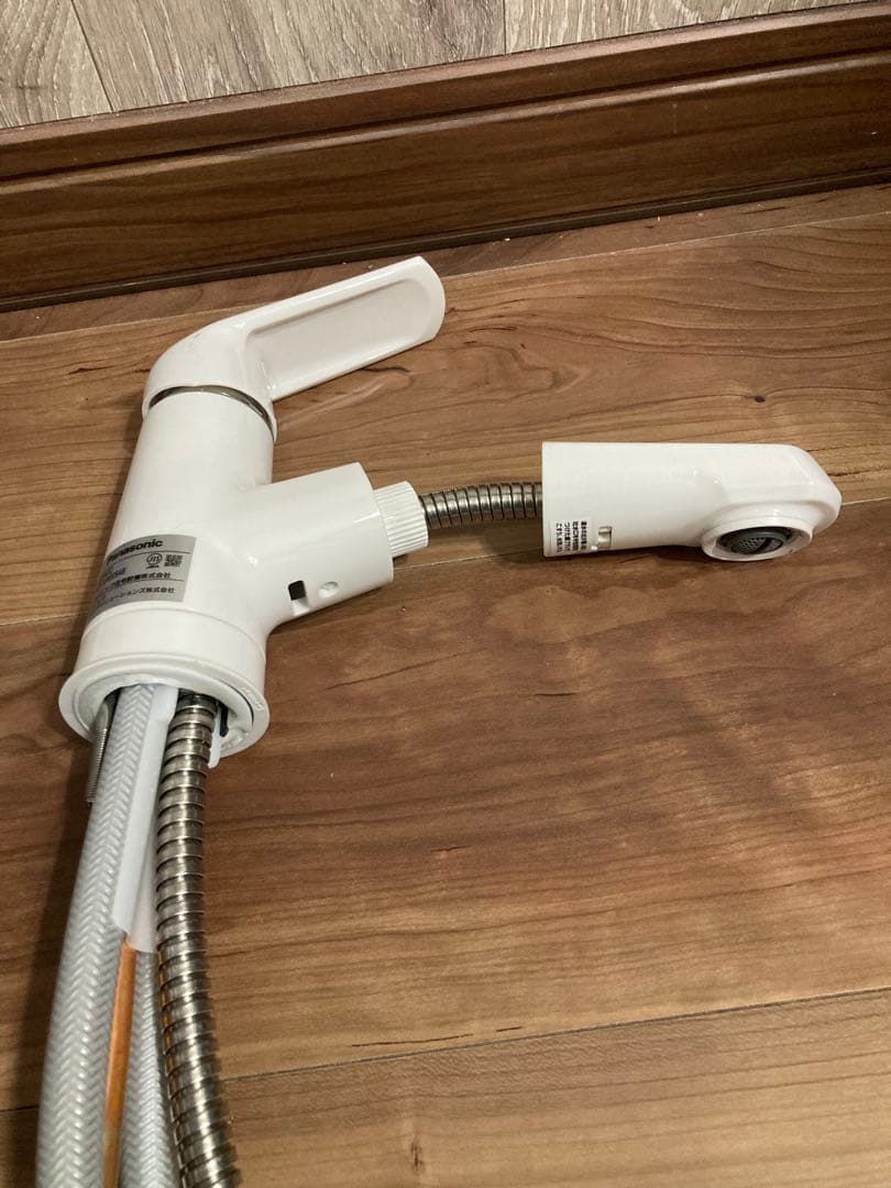 【新品同様】パナソニック スゴピカ水栓✨PN-S223412