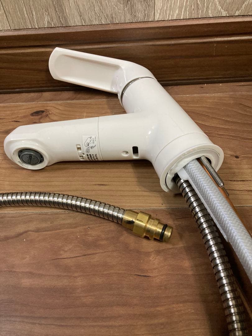 【新品同様】パナソニック スゴピカ水栓✨PN-S223412