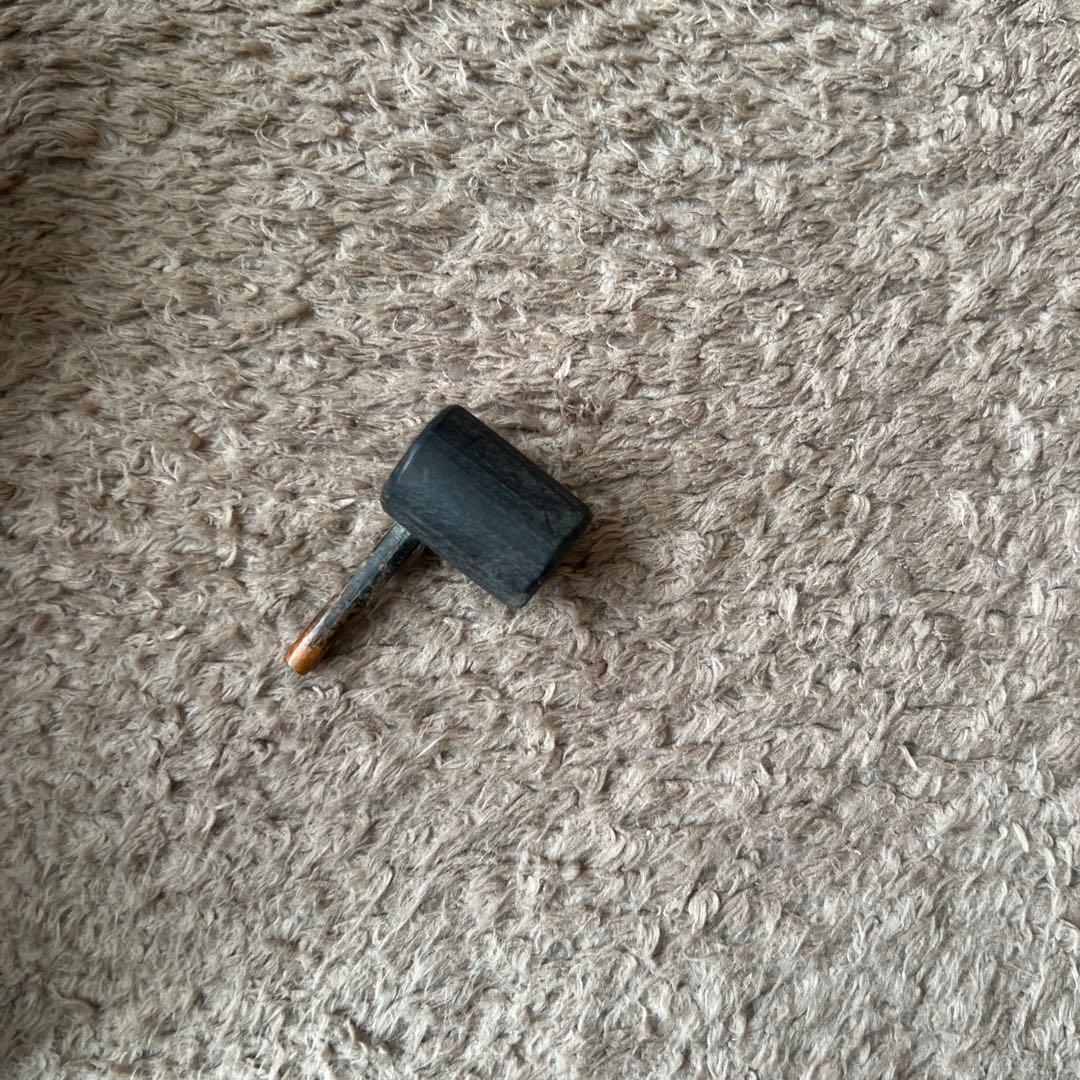 木造彫刻　ブラジル現地購入　全長約40cm