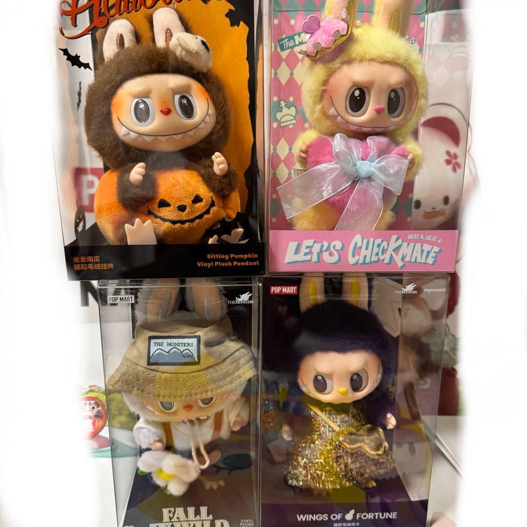 キ*キ様 【正規品】ラブブ　まとめ売り　4体セット