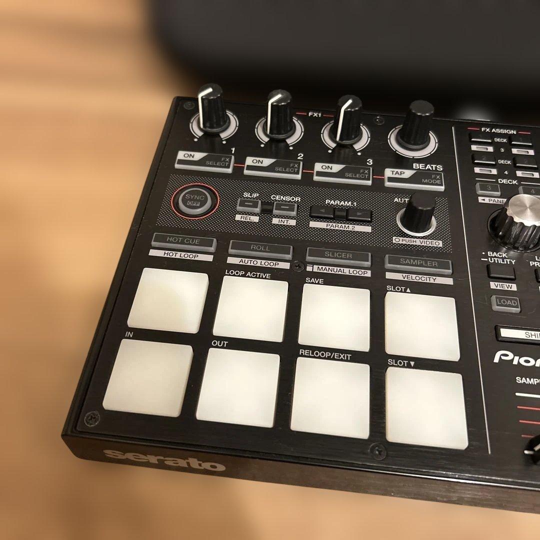 Pioneer DDJ-SP1 動作確認済み　UDGの専用ケース付き