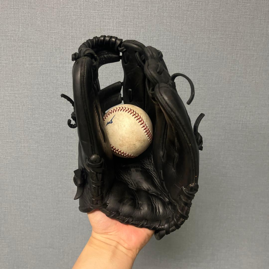 1144 ミズノ ビクトリーステージ 即戦力 軟式 内野手用グローブ