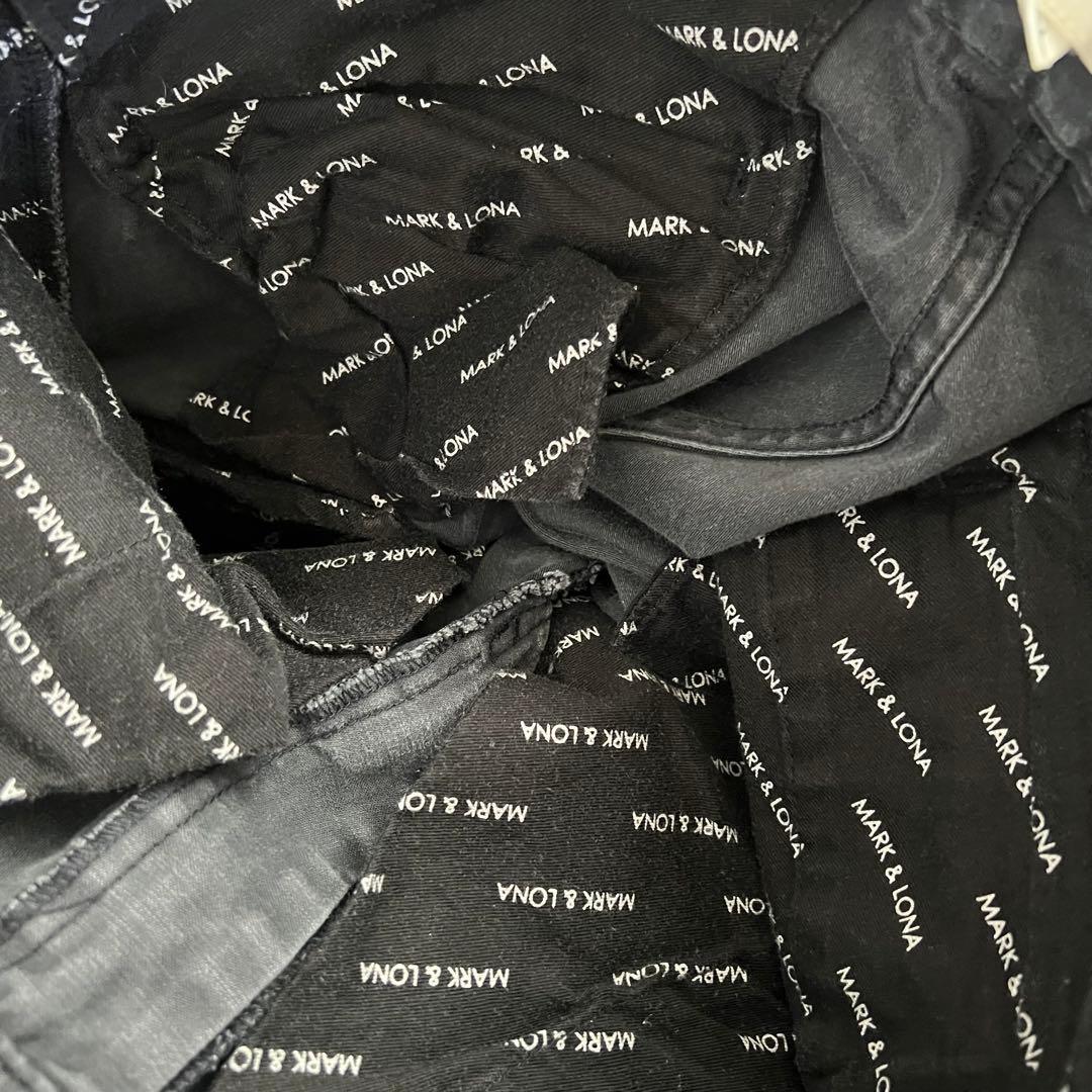 MARK&LONA マークアンドロナ　セットアップ　ポロシャツ　カーゴパンツ　M