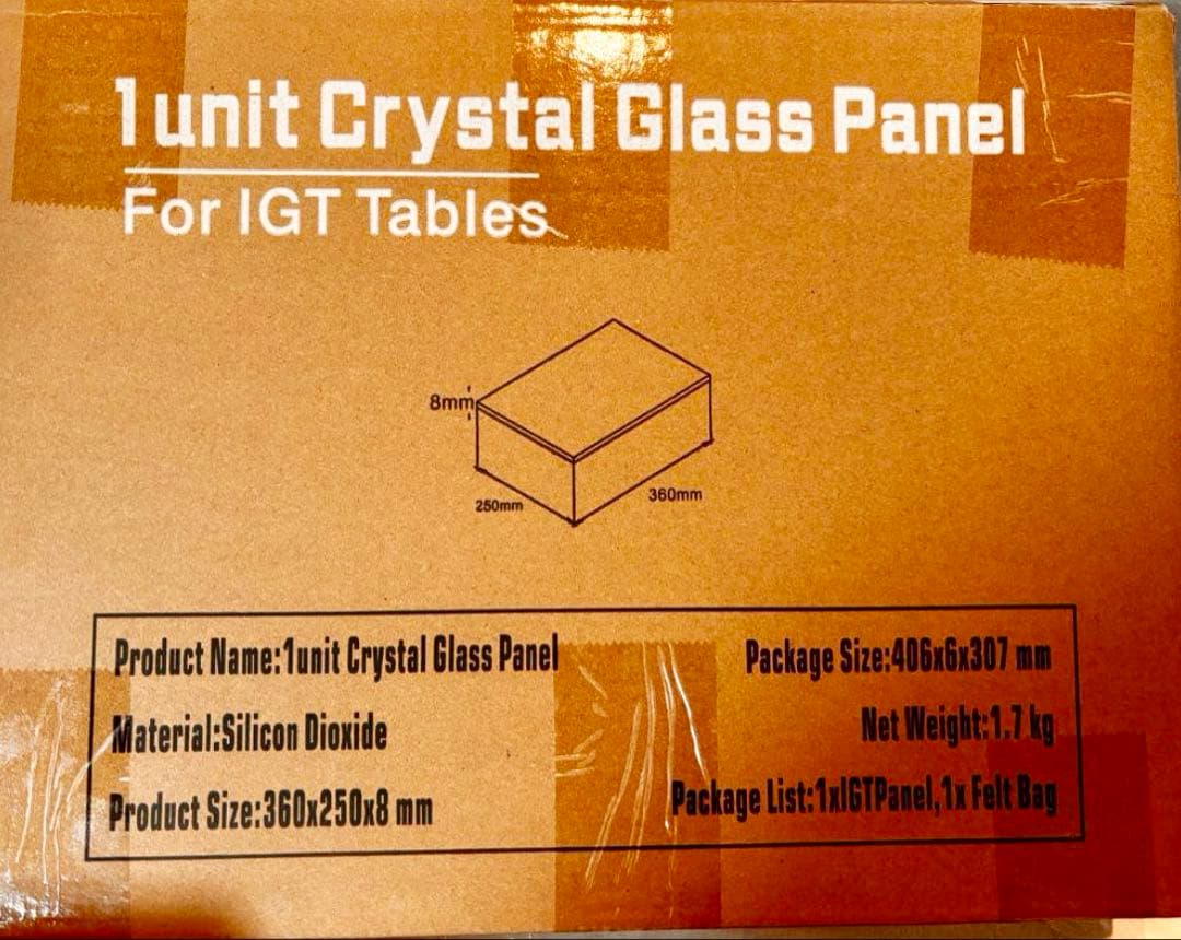 YOKOHAMA BAYOUT 禁断コラボ スモーククリスタルIGT 天板新品