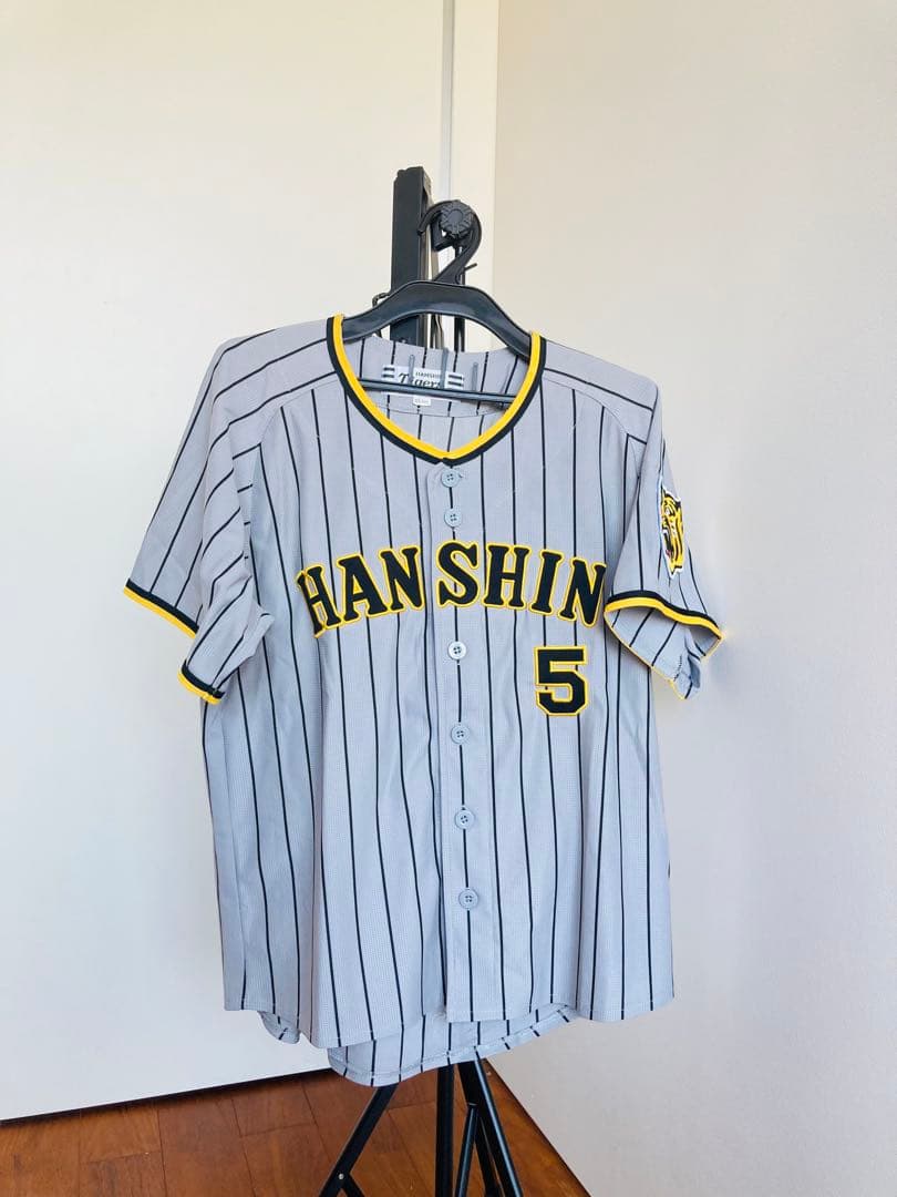阪神タイガース 近本光司 5 ビジター ユニフォーム SSサイズ
