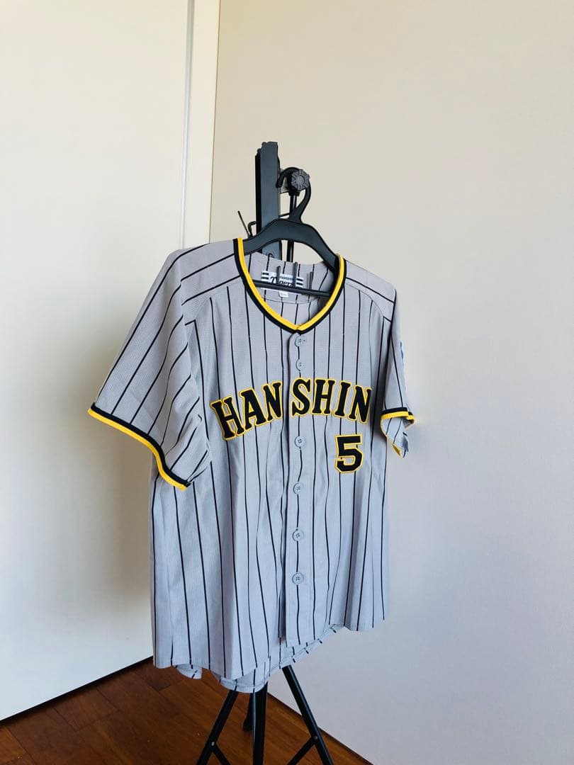 阪神タイガース 近本光司 5 ビジター ユニフォーム SSサイズ