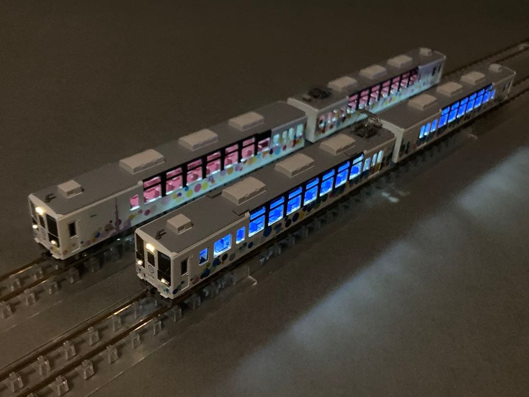 室内灯付 東武634型 スカイツリートレイン GREENMAX 30488