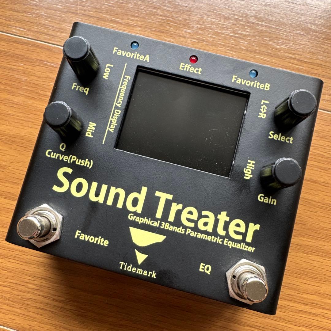 Tidemark Sound Treater パラメトリックイコライザー EQ