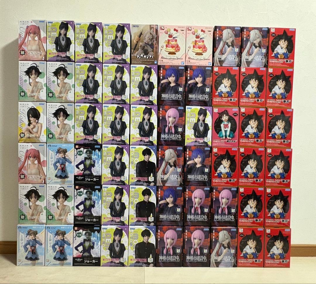 ミニ箱　まとめ売り　フィギュア　美少女　ワンピース　60個　最安値　③