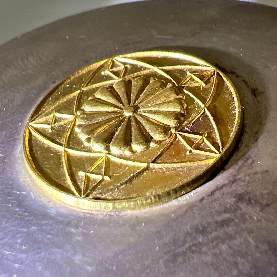 桂宮宣仁親王（桂宮家）　御下賜品　銀製ボンボニエールC 東Y7-1105☆1F