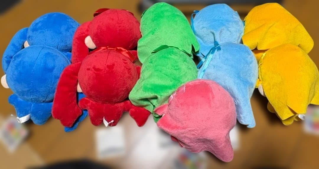 バンドじゃないもん バンもん おもちエイリアン ぬいぐるみ 11体セット