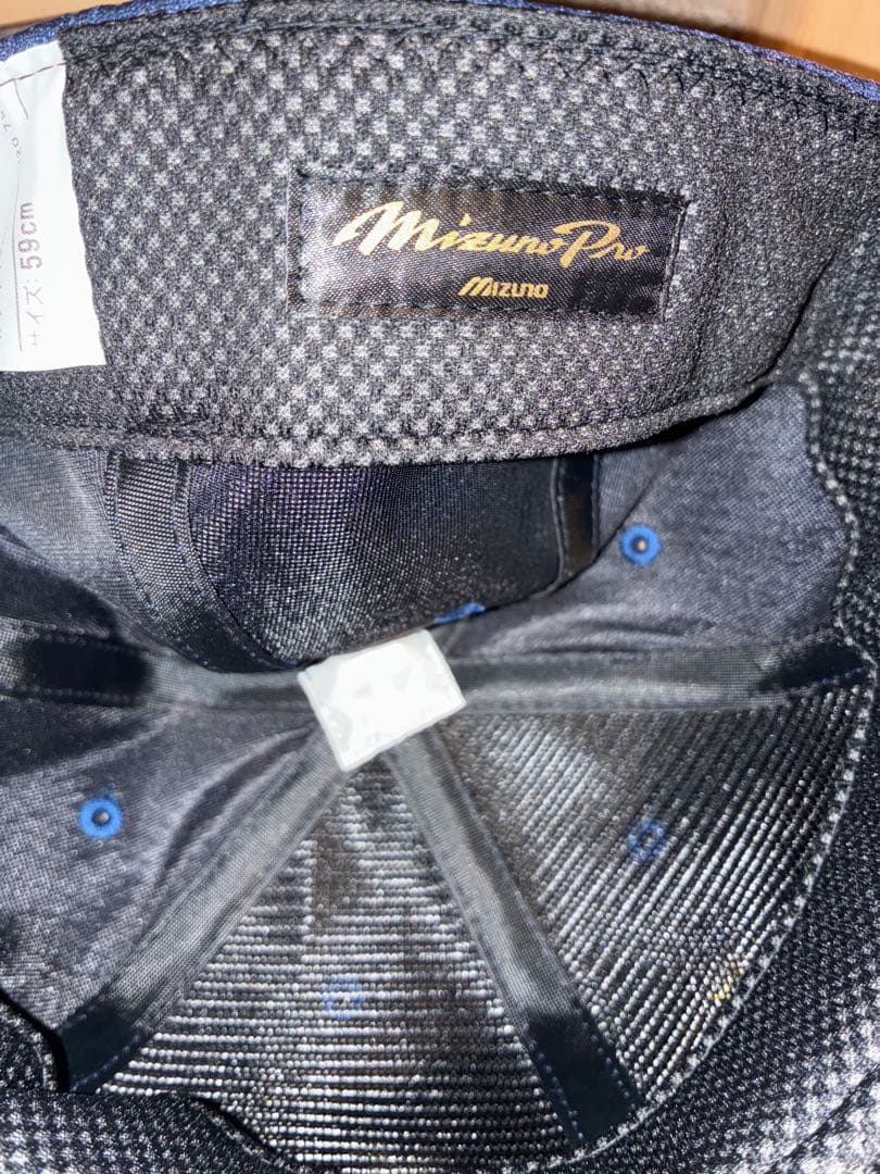 ブレーブスキャップNPBマーク付き