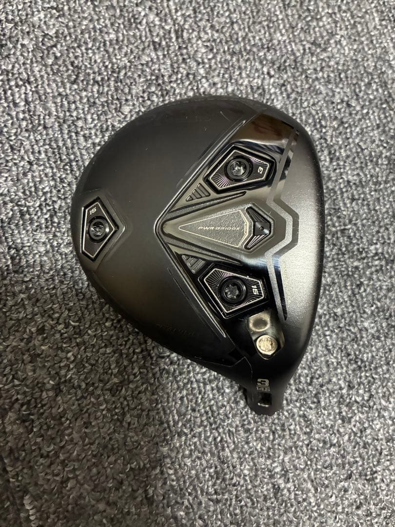 （美品）コブラ ダークスピードLS 3Wヘッドのみ