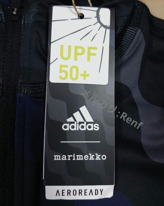 adidas x Marimekko コラボ ランニング ドレス UPF50+