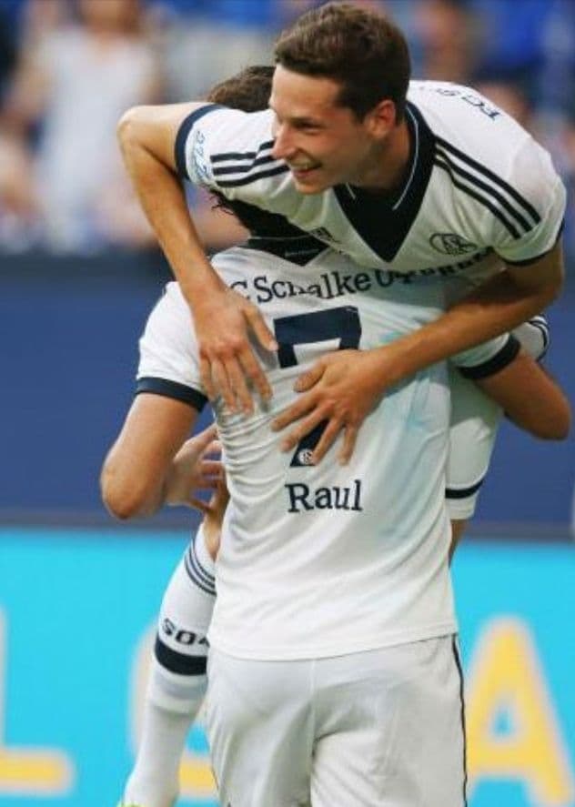 正規品★ラウール＃7★シャルケ2010-2011 アウェイ